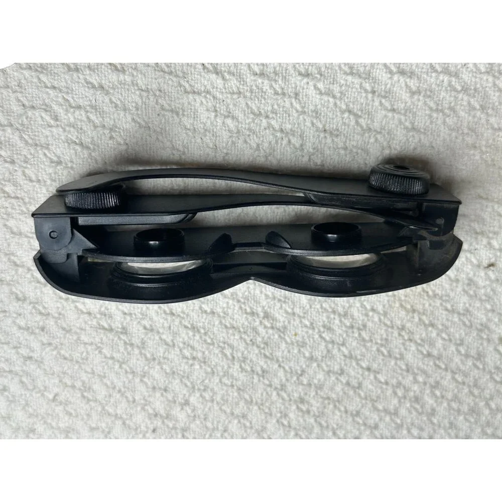 Binocular Glasses Telescope Fishing Adjustable Folding Eyewear Costume Prop - Picture 9 of 10
